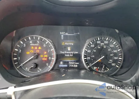 2020 Infiniti Q50 Pure from USA, damaged, VIN JN1EV7AP7LM208193